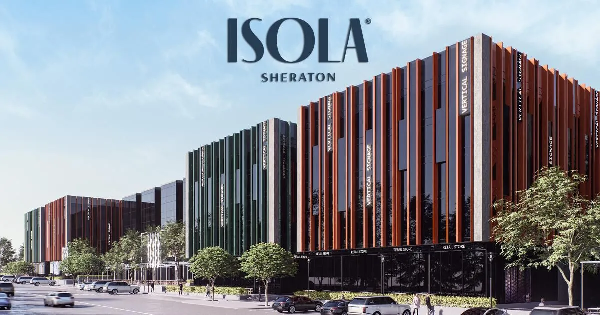 Compound Isola Sheraton كمبوند إيزولا شيراتون