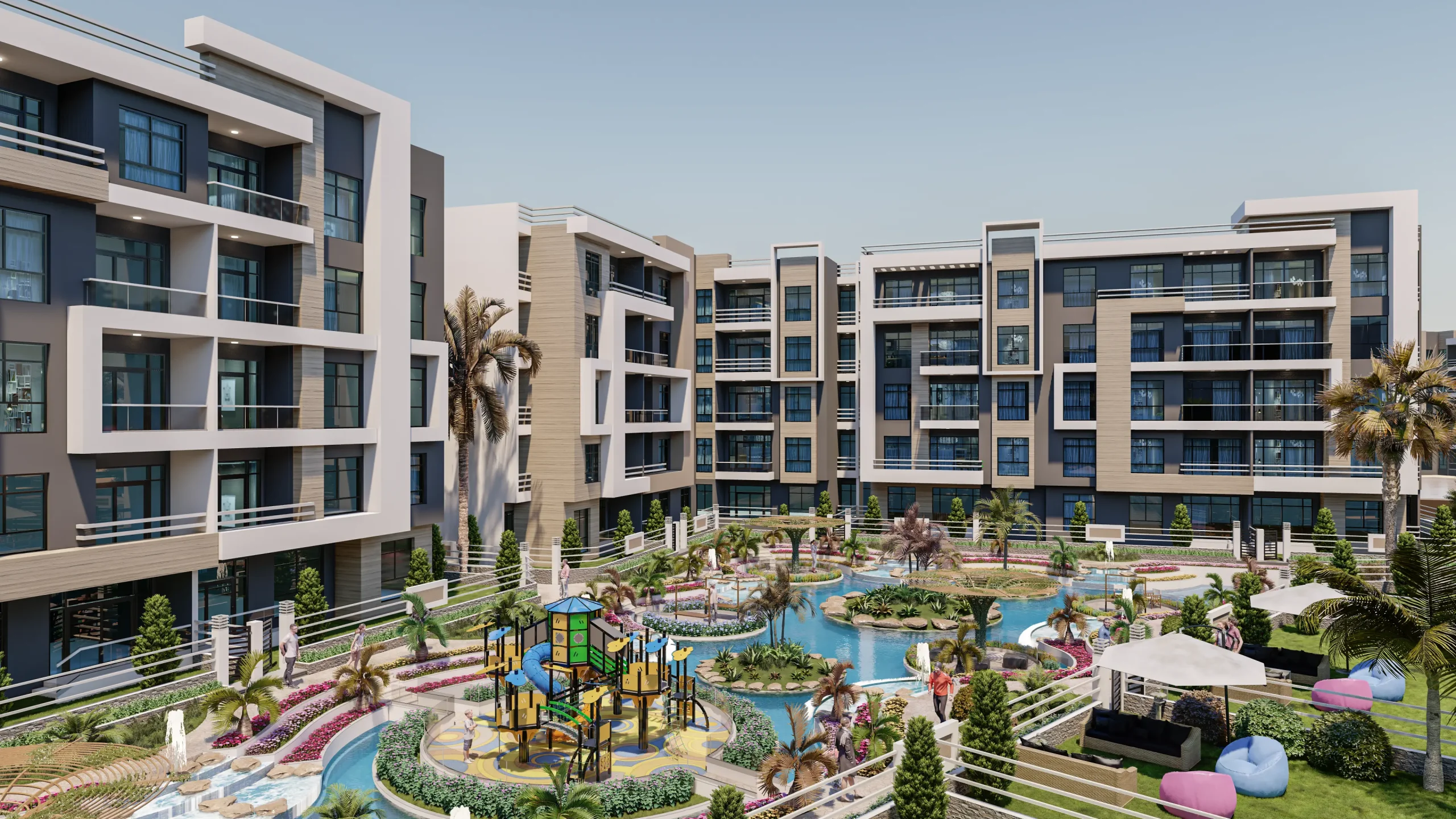Isola Centra New Cairo كمبوند ايزولا القاهرة الجديدة 