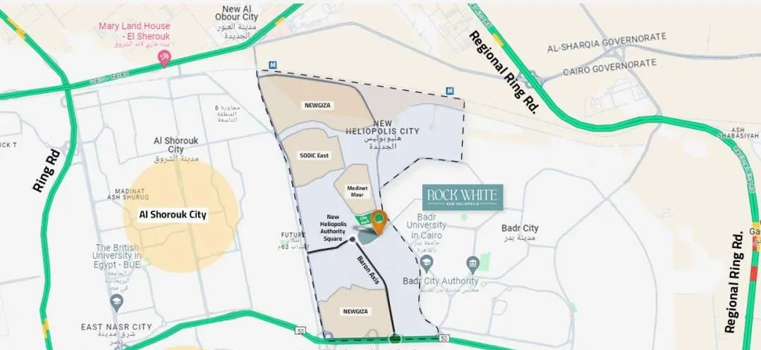 Talala New Heliopolis Compound طلالة هليوبوليس الجديدة