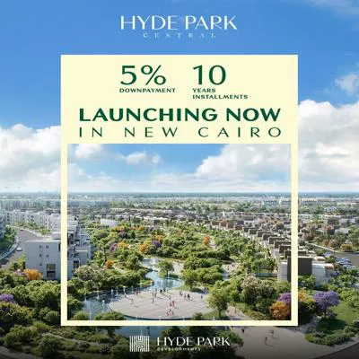 Hyde Park Central New Cairo