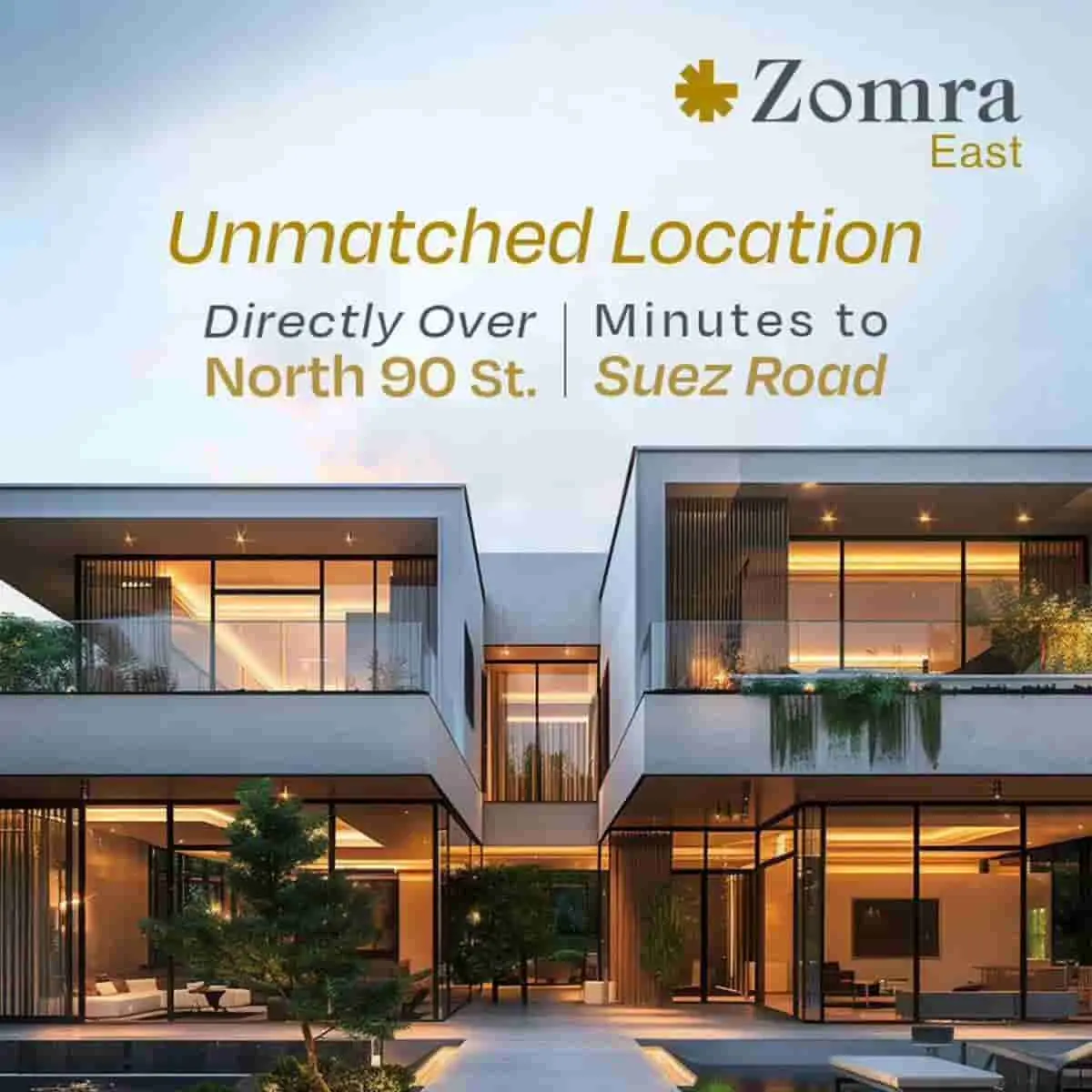 Zomra New Cairo Compound